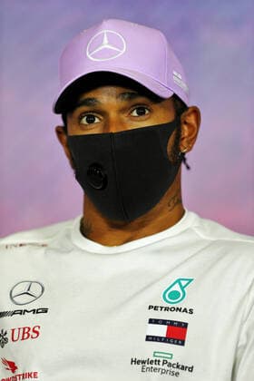 Motorsports: FIA Formula One World Championship, WM, Weltmeisterschaft 2020, Grand Prix of Spain Motorsports: FIA Formula One World Championship 2020, Grand Prix of Spain, 44 Lewis Hamilton (GBR, Mercedes-AMG Petronas Formula One Team),