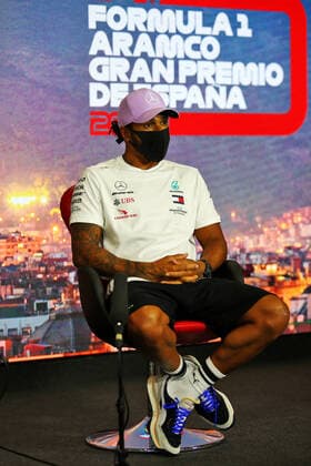 Motorsports: FIA Formula One World Championship, WM, Weltmeisterschaft 2020, Grand Prix of Spain Motorsports: FIA Formula One World Championship 2020, Grand Prix of Spain, 44 Lewis Hamilton (GBR, Mercedes-AMG Petronas Formula One Team),