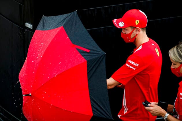Motorsports: FIA Formula One World Championship, WM, Weltmeisterschaft 2020, Grand Prix of Spain, 5 Sebastian Vettel (GER, Scuderia Ferrari Mission Winnow), Barcelona Spain