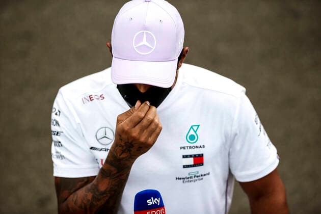 Motorsports: FIA Formula One World Championship, WM, Weltmeisterschaft 2020, Grand Prix of Spain, 44 Lewis Hamilton (GBR, Mercedes-AMG Petronas Formula One Team), Barcelona Spain