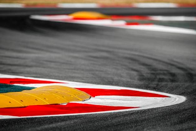 Motorsports: FIA Formula One World Championship, WM, Weltmeisterschaft 2020, Grand Prix of Spain, Circuit de Barcelona-Catalunya, Curbs Barcelona Spain
