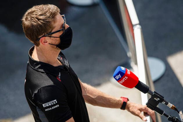 Motorsports: FIA Formula One World Championship, WM, Weltmeisterschaft 2020, Grand Prix of Spain, 8 Romain Grosjean (FRA, Haas F1 Team), Barcelona Spain