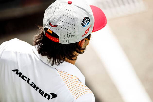 Motorsports: FIA Formula One World Championship, WM, Weltmeisterschaft 2020, Grand Prix of Spain, 55 Carlos Sainz (ESP, McLaren F1 Team), Barcelona Spain