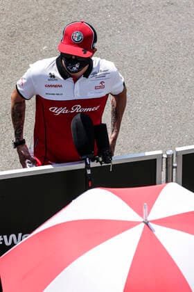 Motorsports: FIA Formula One World Championship, WM, Weltmeisterschaft 2020, Grand Prix of Spain, 7 Kimi Raikkonen (FIN, Alfa Romeo Racing ORLEN), Barcelona Spain