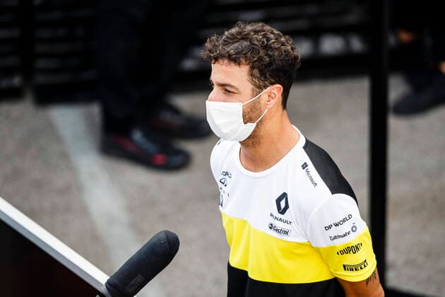 Motorsports: FIA Formula One World Championship, WM, Weltmeisterschaft 2020, Grand Prix of Spain, 3 Daniel Ricciardo (AUS, Renault DP World F1 Team), Barcelona Spain