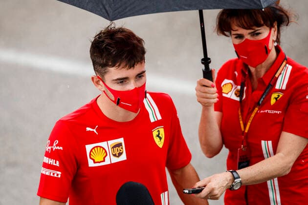 Motorsports: FIA Formula One World Championship, WM, Weltmeisterschaft 2020, Grand Prix of Spain, 16 Charles Leclerc (MCO, Scuderia Ferrari Mission Winnow), Barcelona Spain