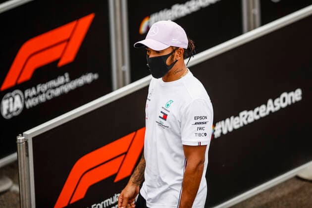 Motorsports: FIA Formula One World Championship, WM, Weltmeisterschaft 2020, Grand Prix of Spain, 44 Lewis Hamilton (GBR, Mercedes-AMG Petronas Formula One Team), Barcelona Spain