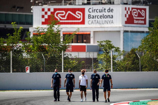 Motorsports: FIA Formula One World Championship, WM, Weltmeisterschaft 2020, Grand Prix of Spain, 10 Pierre Gasly (FRA, Scuderia AlphaTauri Honda), Barcelona Spain