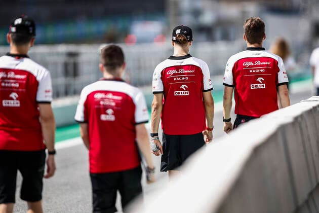Motorsports: FIA Formula One World Championship, WM, Weltmeisterschaft 2020, Grand Prix of Spain, 99 Antonio Giovinazzi (ITA, Alfa Romeo Racing ORLEN), Barcelona Spain