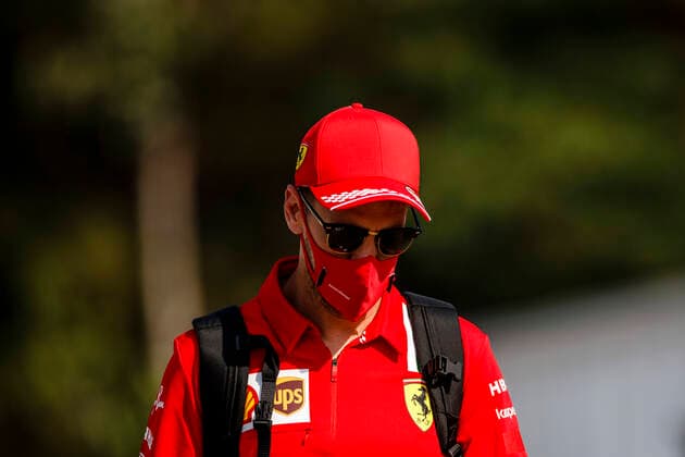 Motorsports: FIA Formula One World Championship, WM, Weltmeisterschaft 2020, Grand Prix of Spain, 5 Sebastian Vettel (GER, Scuderia Ferrari Mission Winnow), Barcelona Spain
