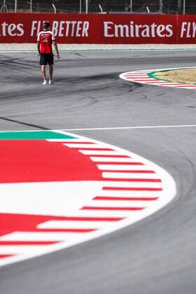 Motorsports: FIA Formula One World Championship, WM, Weltmeisterschaft 2020, Grand Prix of Spain, 99 Antonio Giovinazzi (ITA, Alfa Romeo Racing ORLEN), Barcelona Spain