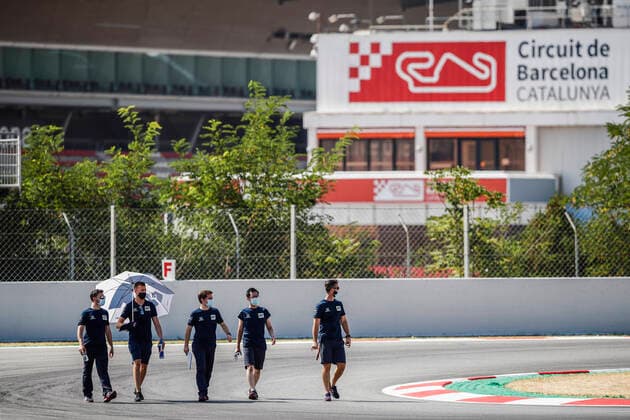Motorsports: FIA Formula One World Championship, WM, Weltmeisterschaft 2020, Grand Prix of Spain, 26 Daniil Kvyat (RUS, Scuderia AlphaTauri Honda), Barcelona Spain