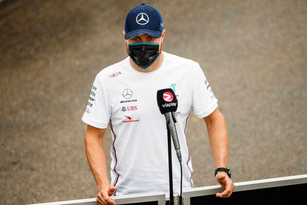 Motorsports: FIA Formula One World Championship, WM, Weltmeisterschaft 2020, Grand Prix of Spain, 77 Valtteri Bottas (FIN, Mercedes-AMG Petronas Formula One Team), Barcelona Spain