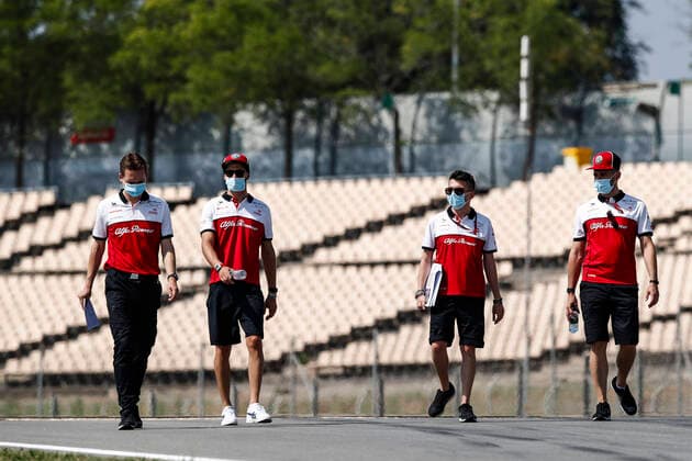 Motorsports: FIA Formula One World Championship, WM, Weltmeisterschaft 2020, Grand Prix of Spain, 99 Antonio Giovinazzi (ITA, Alfa Romeo Racing ORLEN), Barcelona Spain