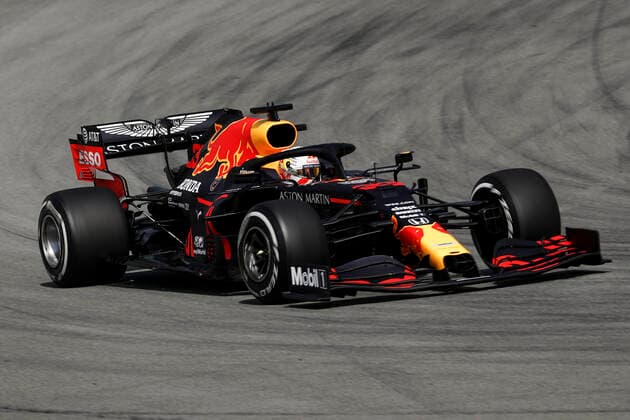 Motorsports: FIA Formula One World Championship, WM, Weltmeisterschaft 2020, Grand Prix of Spain Motorsports: FIA Formula One World Championship 2020, Grand Prix of Spain, 33 Max Verstappen (NLD, Aston Martin Red Bull Racing),