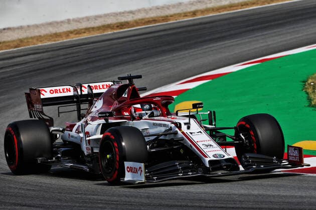 Motorsports: FIA Formula One World Championship, WM, Weltmeisterschaft 2020, Grand Prix of Spain Motorsports: FIA Formula One World Championship 2020, Grand Prix of Spain, 7 Kimi Raikkonen (FIN, Alfa Romeo Racing ORLEN),