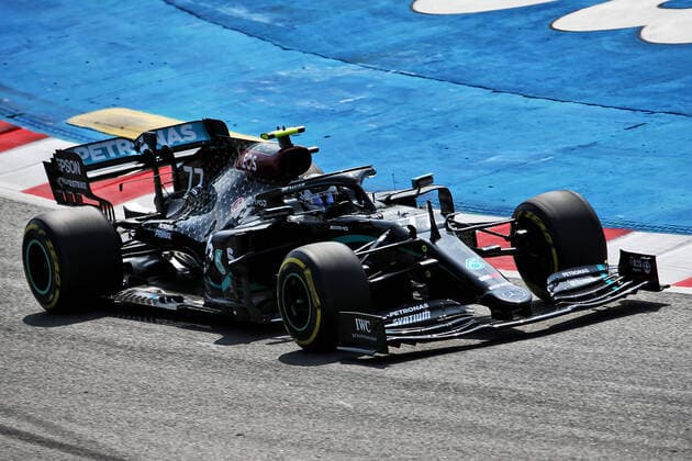 Motorsports: FIA Formula One World Championship, WM, Weltmeisterschaft 2020, Grand Prix of Spain Motorsports: FIA Formula One World Championship 2020, Grand Prix of Spain, 77 Valtteri Bottas (FIN, Mercedes-AMG Petronas Formula One Team),