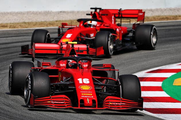Motorsports: FIA Formula One World Championship, WM, Weltmeisterschaft 2020, Grand Prix of Spain Motorsports: FIA Formula One World Championship 2020, Grand Prix of Spain, 16 Charles Leclerc (MCO, Scuderia Ferrari Mission Winnow),
