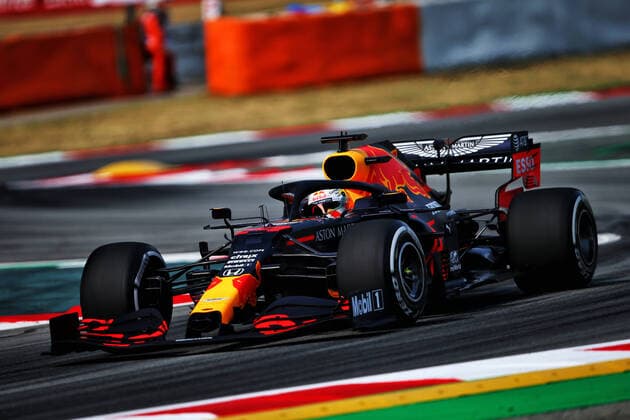 Motorsports: FIA Formula One World Championship, WM, Weltmeisterschaft 2020, Grand Prix of Spain Motorsports: FIA Formula One World Championship 2020, Grand Prix of Spain, 33 Max Verstappen (NLD, Aston Martin Red Bull Racing),