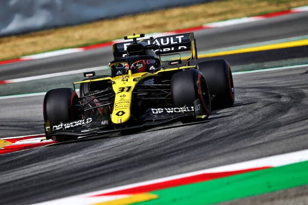 Motorsports: FIA Formula One World Championship, WM, Weltmeisterschaft 2020, Grand Prix of Spain Motorsports: FIA Formula One World Championship 2020, Grand Prix of Spain, 31 Esteban Ocon (FRA, Renault DP World F1 Team),