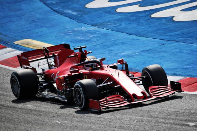 Motorsports: FIA Formula One World Championship, WM, Weltmeisterschaft 2020, Grand Prix of Spain Motorsports: FIA Formula One World Championship 2020, Grand Prix of Spain, 5 Sebastian Vettel (GER, Scuderia Ferrari Mission Winnow),