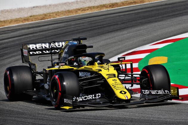 Motorsports: FIA Formula One World Championship, WM, Weltmeisterschaft 2020, Grand Prix of Spain Motorsports: FIA Formula One World Championship 2020, Grand Prix of Spain, 3 Daniel Ricciardo (AUS, Renault DP World F1 Team),