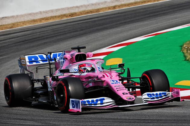 Motorsports: FIA Formula One World Championship, WM, Weltmeisterschaft 2020, Grand Prix of Spain Motorsports: FIA Formula One World Championship 2020, Grand Prix of Spain, 11 Sergio Perez (MEX, BWT Racing Point F1 Team),