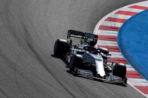 Motorsports: FIA Formula One World Championship, WM, Weltmeisterschaft 2020, Grand Prix of Spain Motorsports: FIA Formula One World Championship 2020, Grand Prix of Spain, 26 Daniil Kvyat (RUS, Scuderia AlphaTauri Honda),