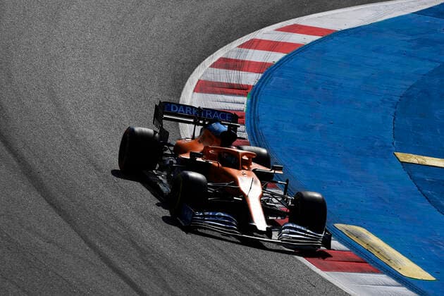 Motorsports: FIA Formula One World Championship, WM, Weltmeisterschaft 2020, Grand Prix of Spain Motorsports: FIA Formula One World Championship 2020, Grand Prix of Spain, 55 Carlos Sainz (ESP, McLaren F1 Team),