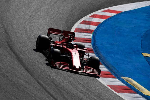 Motorsports: FIA Formula One World Championship, WM, Weltmeisterschaft 2020, Grand Prix of Spain Motorsports: FIA Formula One World Championship 2020, Grand Prix of Spain, 5 Sebastian Vettel (GER, Scuderia Ferrari Mission Winnow),