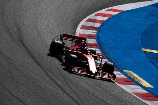 Motorsports: FIA Formula One World Championship, WM, Weltmeisterschaft 2020, Grand Prix of Spain Motorsports: FIA Formula One World Championship 2020, Grand Prix of Spain, 16 Charles Leclerc (MCO, Scuderia Ferrari Mission Winnow),