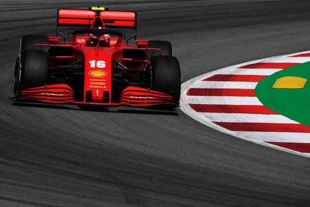 Motorsports: FIA Formula One World Championship, WM, Weltmeisterschaft 2020, Grand Prix of Spain Motorsports: FIA Formula One World Championship 2020, Grand Prix of Spain, 16 Charles Leclerc (MCO, Scuderia Ferrari Mission Winnow),