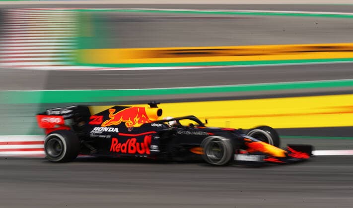 Motorsports: FIA Formula One World Championship, WM, Weltmeisterschaft 2020, Grand Prix of Spain Motorsports: FIA Formula One World Championship 2020, Grand Prix of Spain, 33 Max Verstappen (NLD, Aston Martin Red Bull Racing),