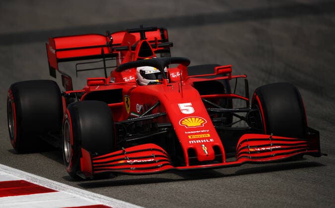 Motorsports: FIA Formula One World Championship, WM, Weltmeisterschaft 2020, Grand Prix of Spain Motorsports: FIA Formula One World Championship 2020, Grand Prix of Spain, 5 Sebastian Vettel (GER, Scuderia Ferrari Mission Winnow),