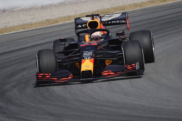Motorsports: FIA Formula One World Championship, WM, Weltmeisterschaft 2020, Grand Prix of Spain Motorsports: FIA Formula One World Championship 2020, Grand Prix of Spain, 33 Max Verstappen (NLD, Aston Martin Red Bull Racing),