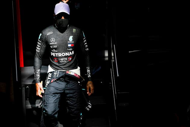 Motorsports: FIA Formula One World Championship, WM, Weltmeisterschaft 2020, Grand Prix of Spain Motorsports: FIA Formula One World Championship 2020, Grand Prix of Spain, 44 Lewis Hamilton (GBR, Mercedes-AMG Petronas Formula One Team),