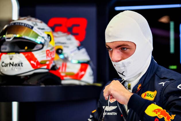 Motorsports: FIA Formula One World Championship, WM, Weltmeisterschaft 2020, Grand Prix of Spain Motorsports: FIA Formula One World Championship 2020, Grand Prix of Spain, 33 Max Verstappen (NLD, Aston Martin Red Bull Racing),