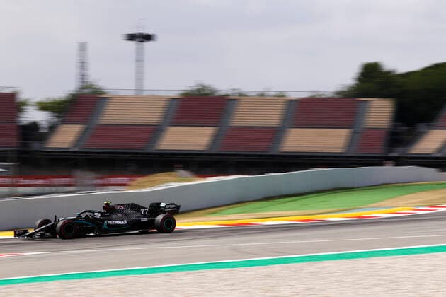 Motorsports: FIA Formula One World Championship, WM, Weltmeisterschaft 2020, Grand Prix of Spain, 77 Valtteri Bottas (FIN, Mercedes-AMG Petronas Formula One Team), Barcelona Spain