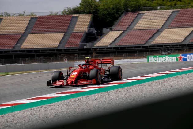 Motorsports: FIA Formula One World Championship, WM, Weltmeisterschaft 2020, Grand Prix of Spain, 16 Charles Leclerc (MCO, Scuderia Ferrari Mission Winnow), Barcelona Spain