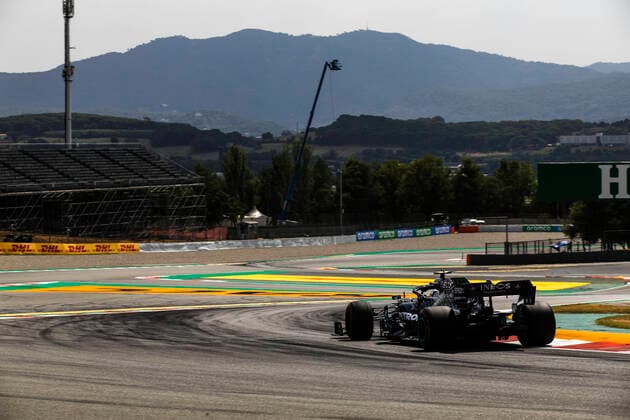 Motorsports: FIA Formula One World Championship, WM, Weltmeisterschaft 2020, Grand Prix of Spain, 77 Valtteri Bottas (FIN, Mercedes-AMG Petronas Formula One Team), Barcelona Spain