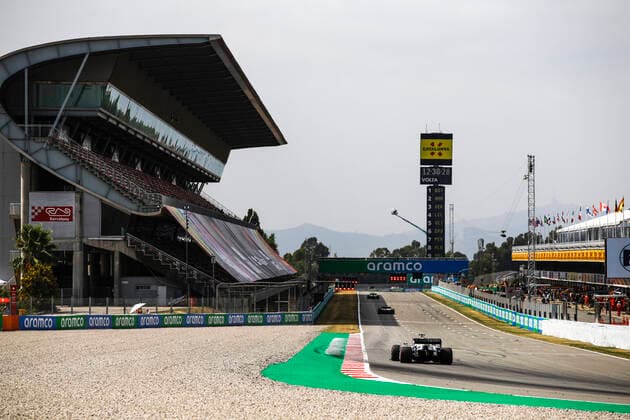 Motorsports: FIA Formula One World Championship, WM, Weltmeisterschaft 2020, Grand Prix of Spain, 26 Daniil Kvyat (RUS, Scuderia AlphaTauri Honda), Barcelona Spain
