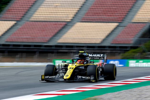 Motorsports: FIA Formula One World Championship, WM, Weltmeisterschaft 2020, Grand Prix of Spain, 31 Esteban Ocon (FRA, Renault DP World F1 Team), Barcelona Spain