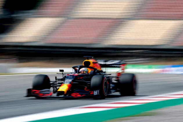 Motorsports: FIA Formula One World Championship, WM, Weltmeisterschaft 2020, Grand Prix of Spain, 33 Max Verstappen (NLD, Aston Martin Red Bull Racing), Barcelona Spain