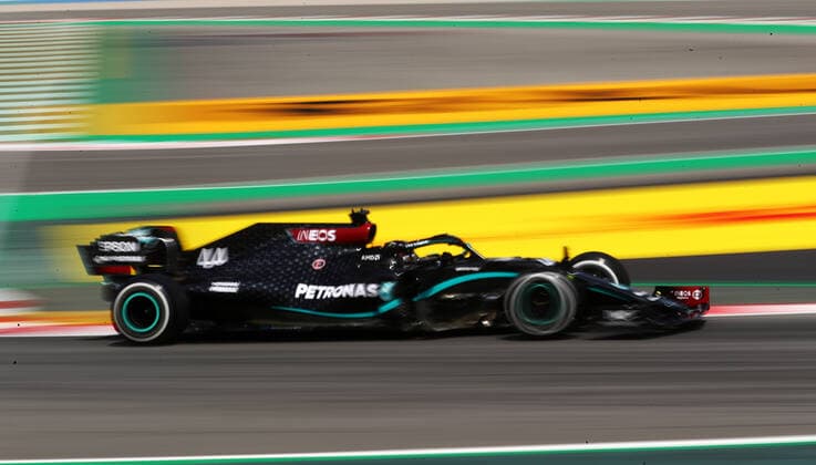 Motorsports: FIA Formula One World Championship, WM, Weltmeisterschaft 2020, Grand Prix of Spain Motorsports: FIA Formula One World Championship 2020, Grand Prix of Spain, 44 Lewis Hamilton (GBR, Mercedes-AMG Petronas Formula One Team),