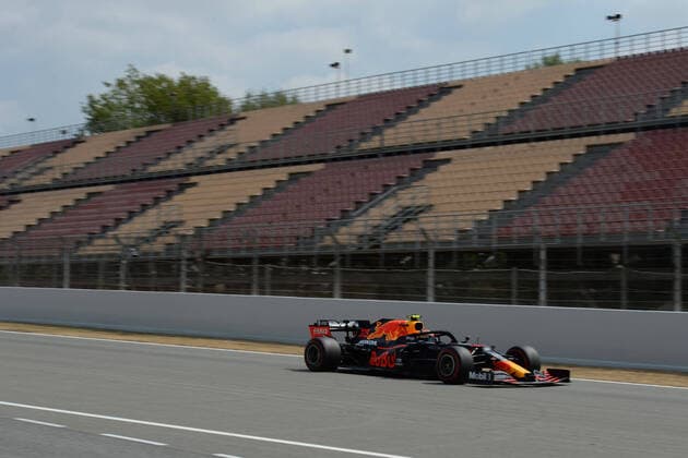 Motorsports: FIA Formula One World Championship, WM, Weltmeisterschaft 2020, Grand Prix of Spain Motorsports: FIA Formula One World Championship 2020, Grand Prix of Spain, 23 Alexander Albon (THA, Aston Martin Red Bull Racing),