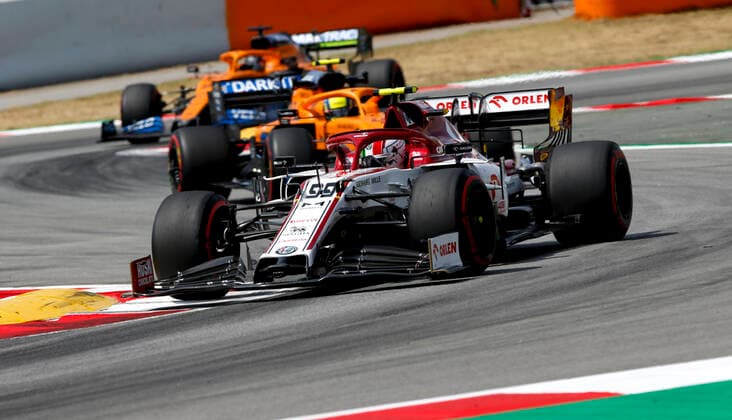 Motorsports: FIA Formula One World Championship, WM, Weltmeisterschaft 2020, Grand Prix of Spain, 99 Antonio Giovinazzi (ITA, Alfa Romeo Racing ORLEN), Barcelona Spain