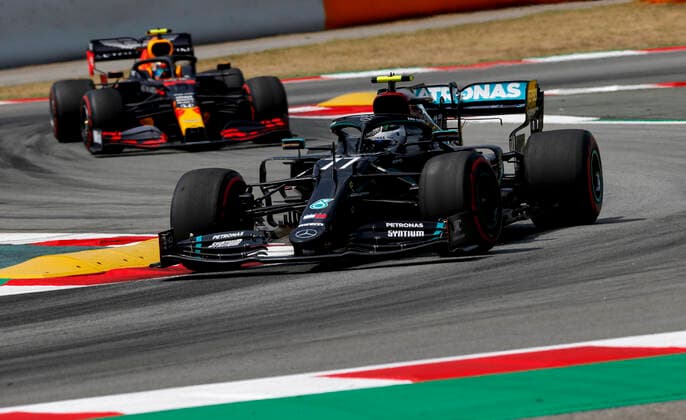 Motorsports: FIA Formula One World Championship, WM, Weltmeisterschaft 2020, Grand Prix of Spain, 77 Valtteri Bottas (FIN, Mercedes-AMG Petronas Formula One Team), Barcelona Spain