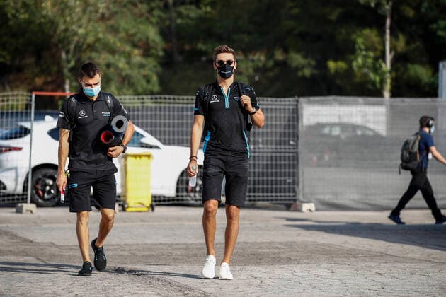 Motorsports: FIA Formula One World Championship, WM, Weltmeisterschaft 2020, Grand Prix of Spain, 63 George Russell (GBR, Williams Racing), Barcelona Spain