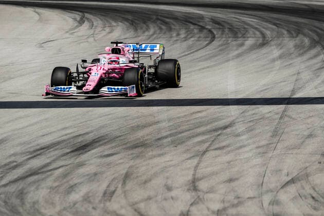 Motorsports: FIA Formula One World Championship, WM, Weltmeisterschaft 2020, Grand Prix of Spain, 11 Sergio Perez (MEX, BWT Racing Point F1 Team), Barcelona Spain