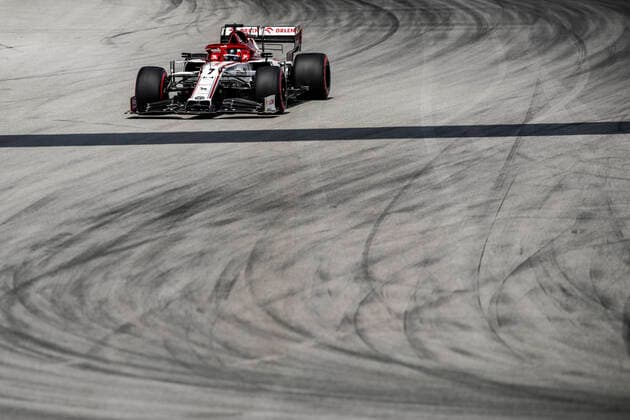 Motorsports: FIA Formula One World Championship, WM, Weltmeisterschaft 2020, Grand Prix of Spain, 7 Kimi Raikkonen (FIN, Alfa Romeo Racing ORLEN), Barcelona Spain